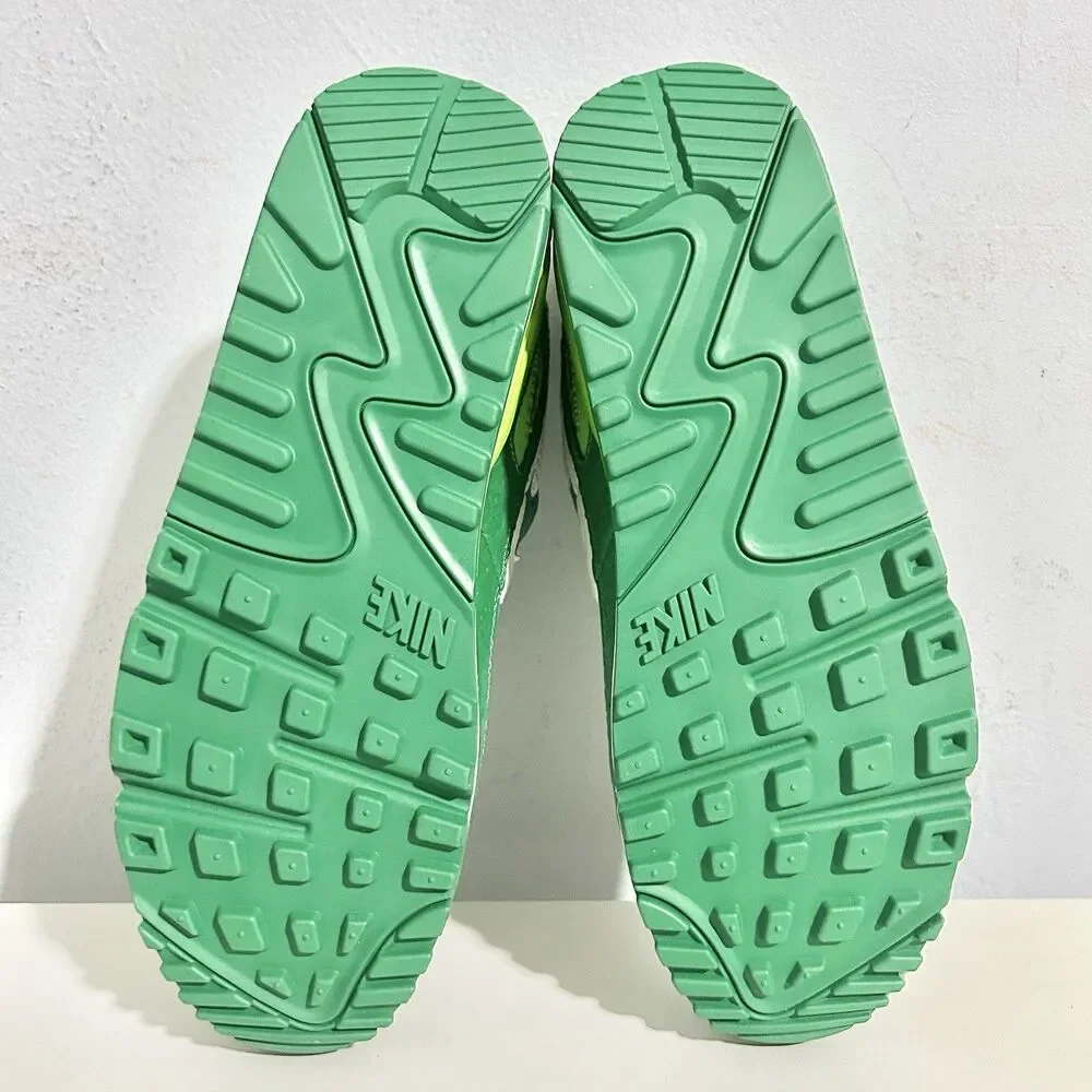 Nike Air Max 90 “St. Patrick’s Day” Men’s Size 8 Green White Lifestyle Sneakers